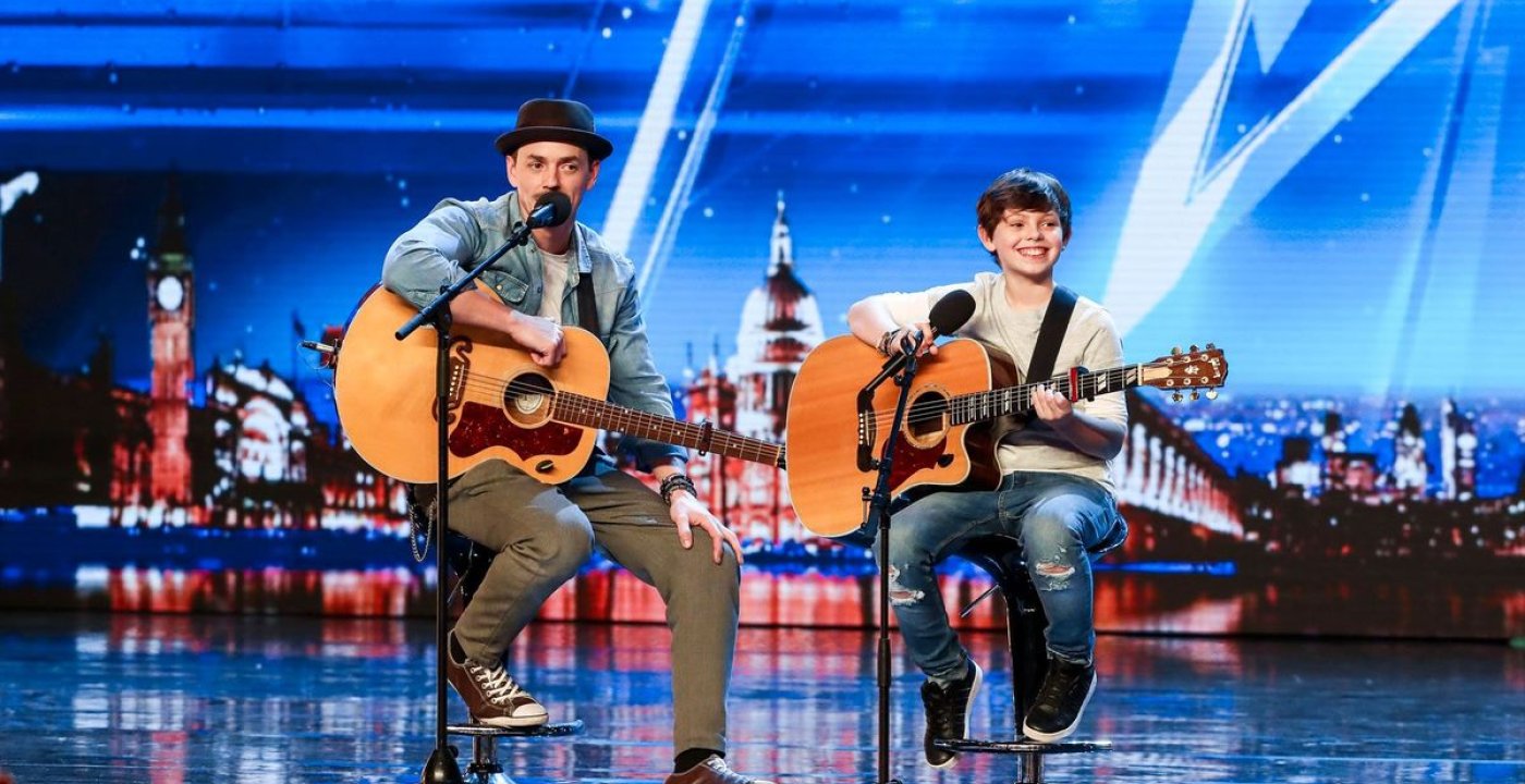 Jack and Tim Goodacre