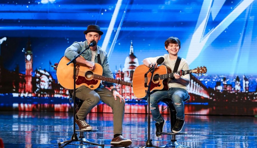 Jack and Tim Goodacre