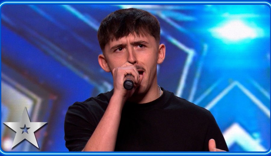 Finley Barrett-Carter, a young singer and university student from York, stepped onto the Britain’s Got Talent